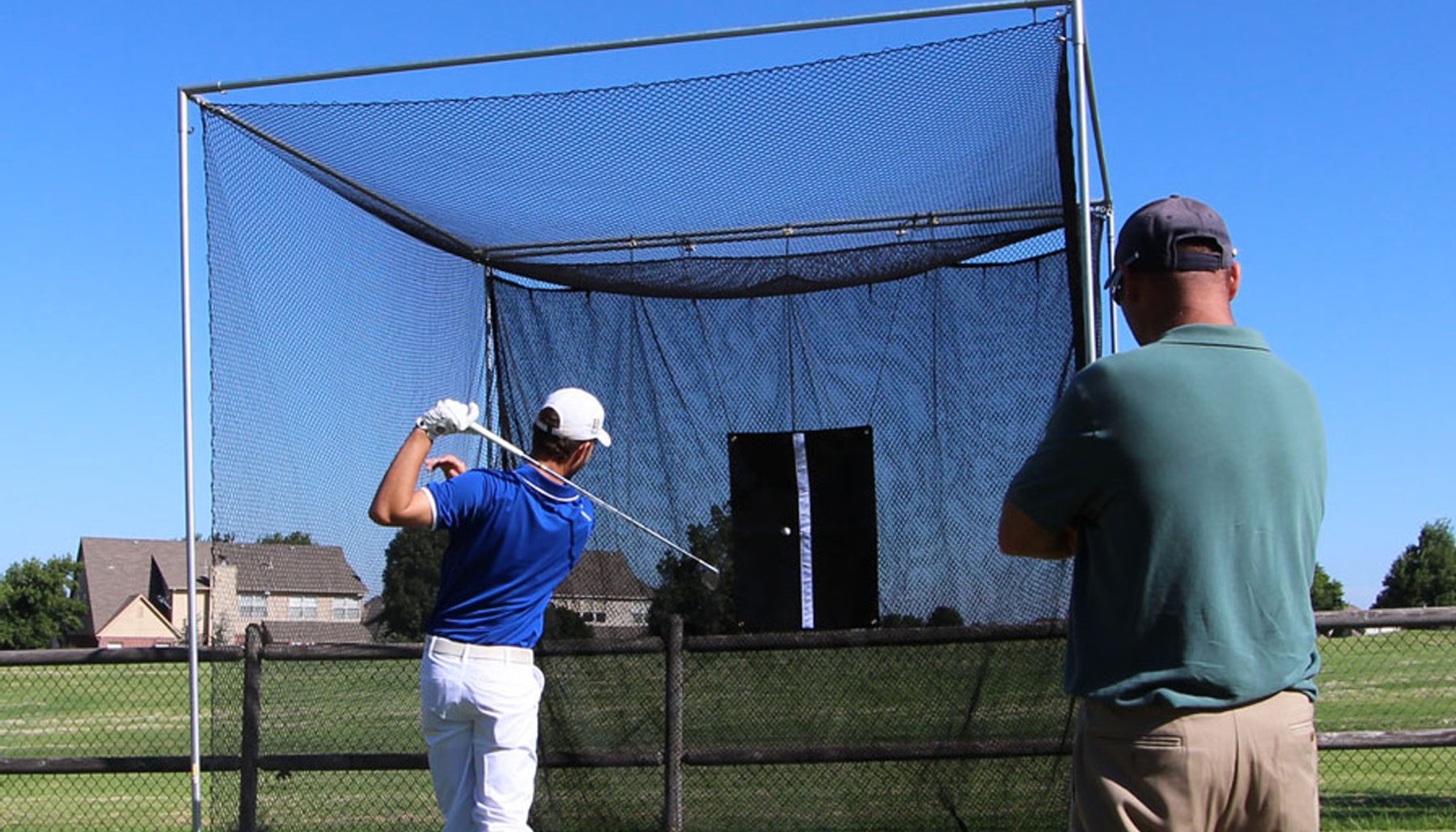 Golf Practice Cages - Indoor/Outdoor