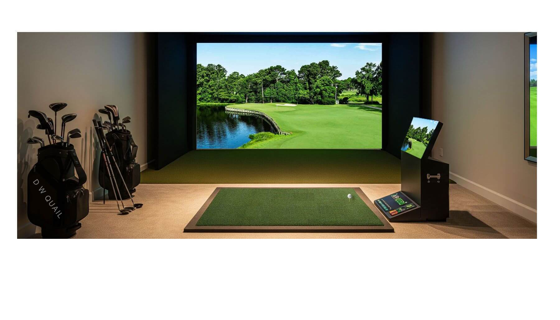 Dura-Star Simulator Golf Mats, Golf Simulator Mats