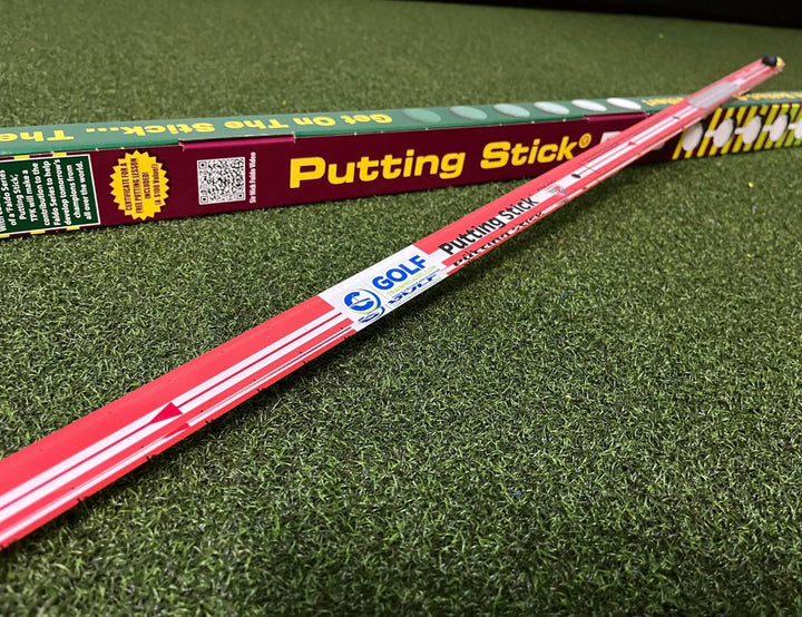 Putting Stick Pro by TPK Golf (GREEN or BLUE) Golf Putting Training Aid. Putting Aids