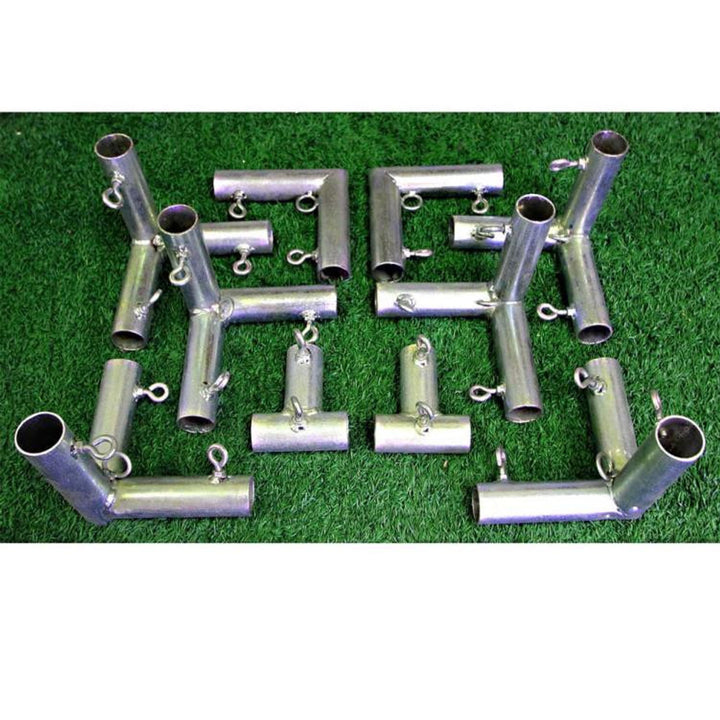 America's Club House 5 x 10 x 10 Archery Golf Cage Complete Frame Corner Kit