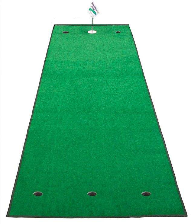Big Moss Competitor Pro TW Putting Green 3ft x 12ft 6 Cups Putting Greens
