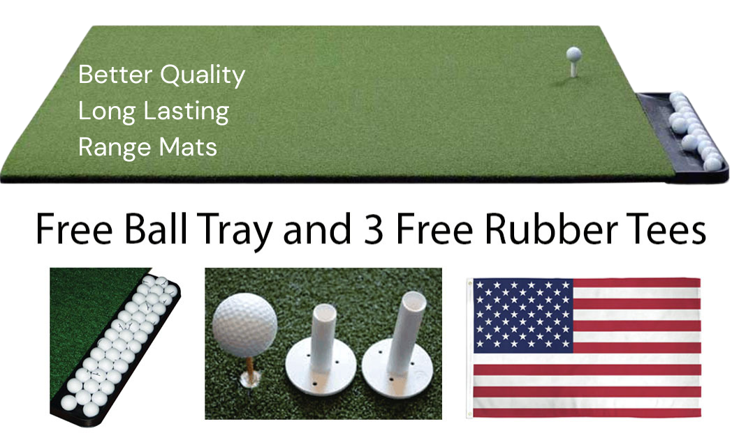 Dura-Star DriveMaster Commercial Driving Range Golf Mats