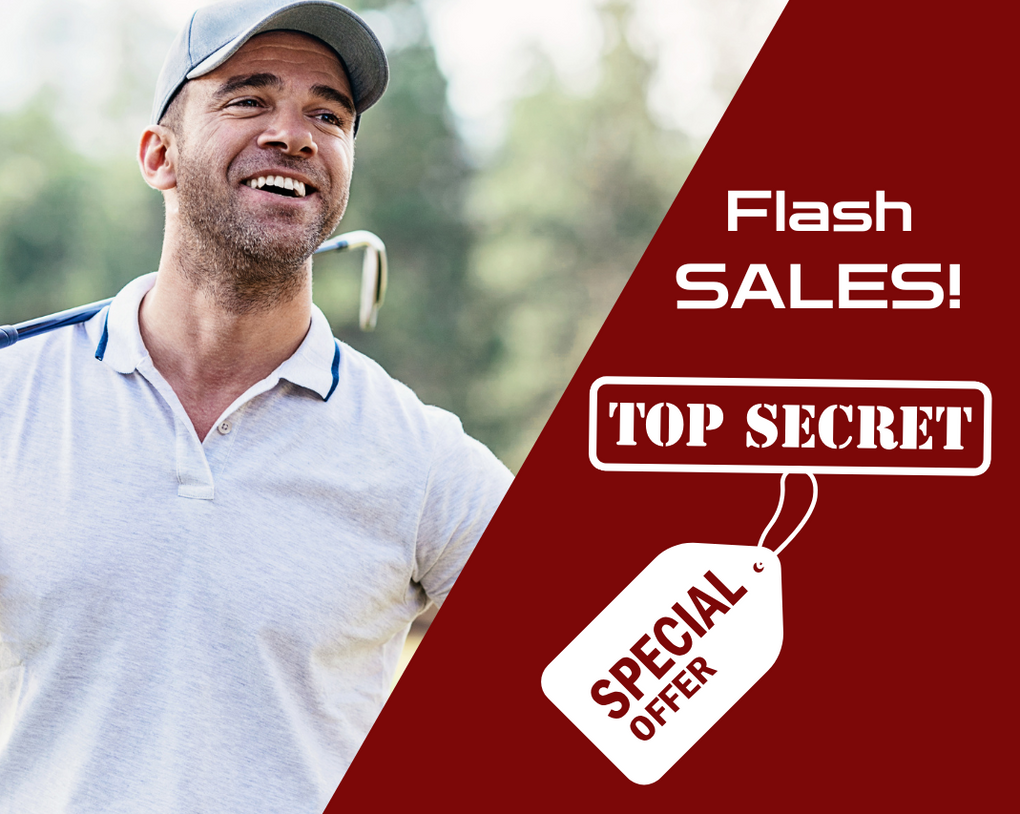 Sign Up for Our Golf Newsletter for Secret Sales!