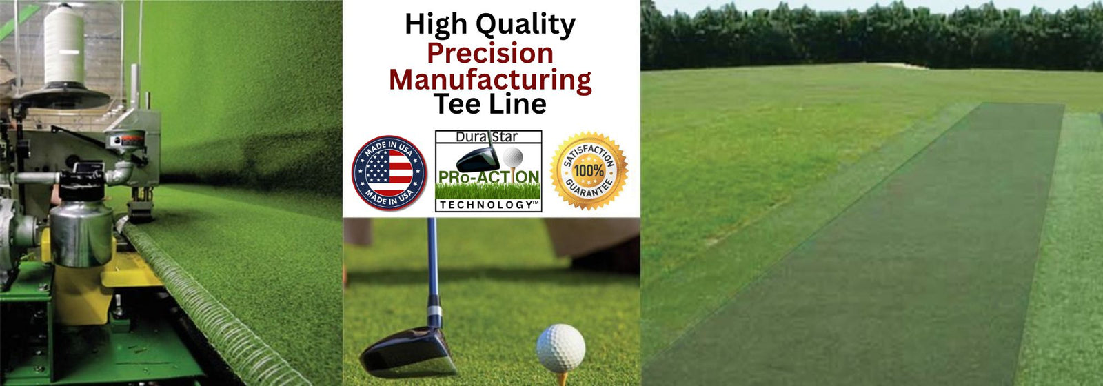 GORILLA Golf Wood Tee Line High Precision Manufacturing