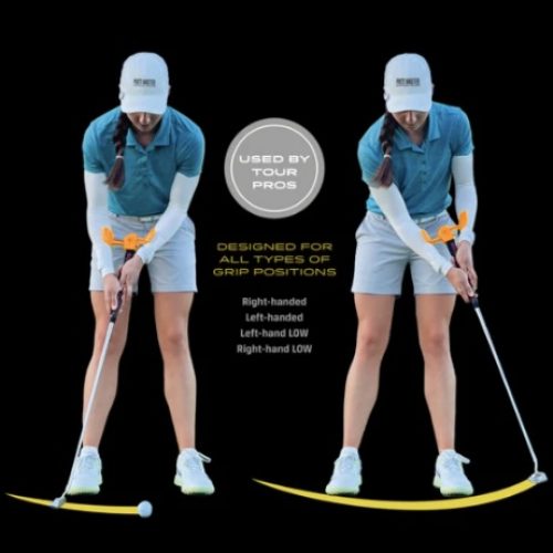 Orange Whip Putt Master. Putting Golf Training Aid Putting Aids