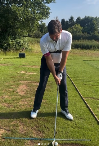 TRS Slider Full Swing Golf Training Aid Full Swing Aids