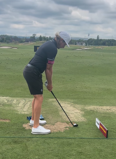 TRS Slider Full Swing Golf Training Aid Full Swing Aids