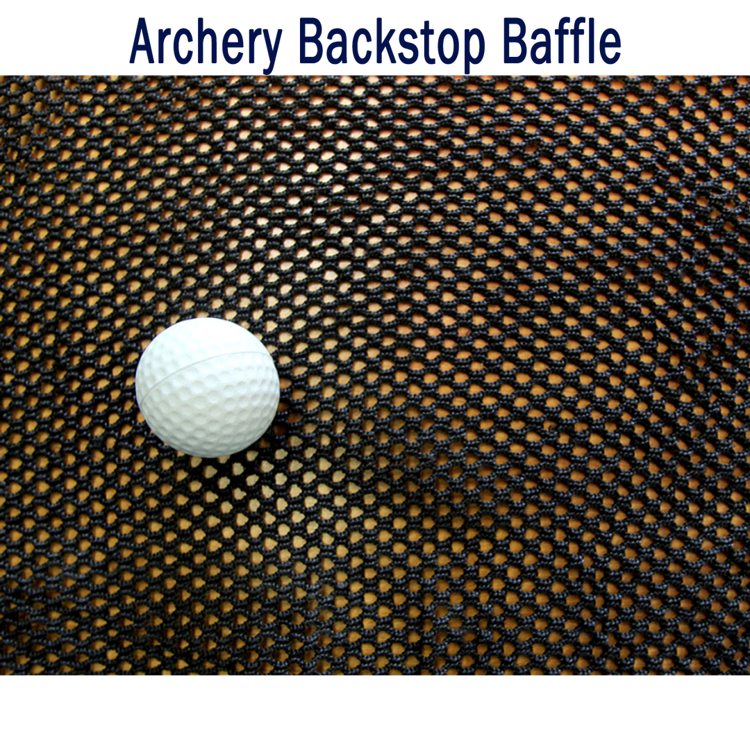 America's Club House Archery Golf Cage Baffle Netting