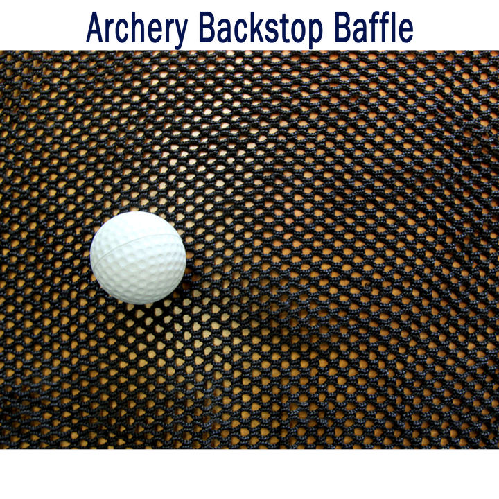 America's Club House Archery Golf Cage Baffle Netting