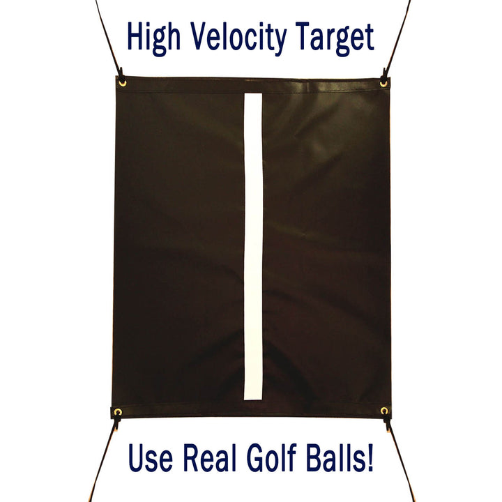 America's High Velocity Golf Cage - High Velocity Golf Target