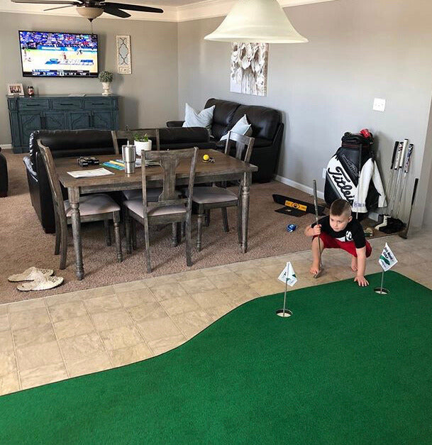 Big Moss Country Club Putting Green fun for whole family