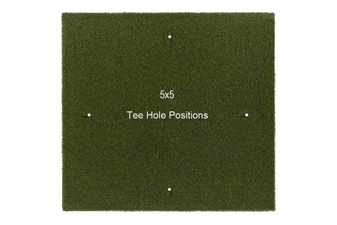 DriveMaster Commercial Driving Range Golf Mats Tee Hole Positions
