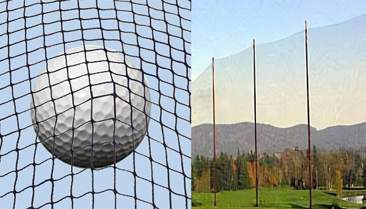 Golf Ball Barrier Netting