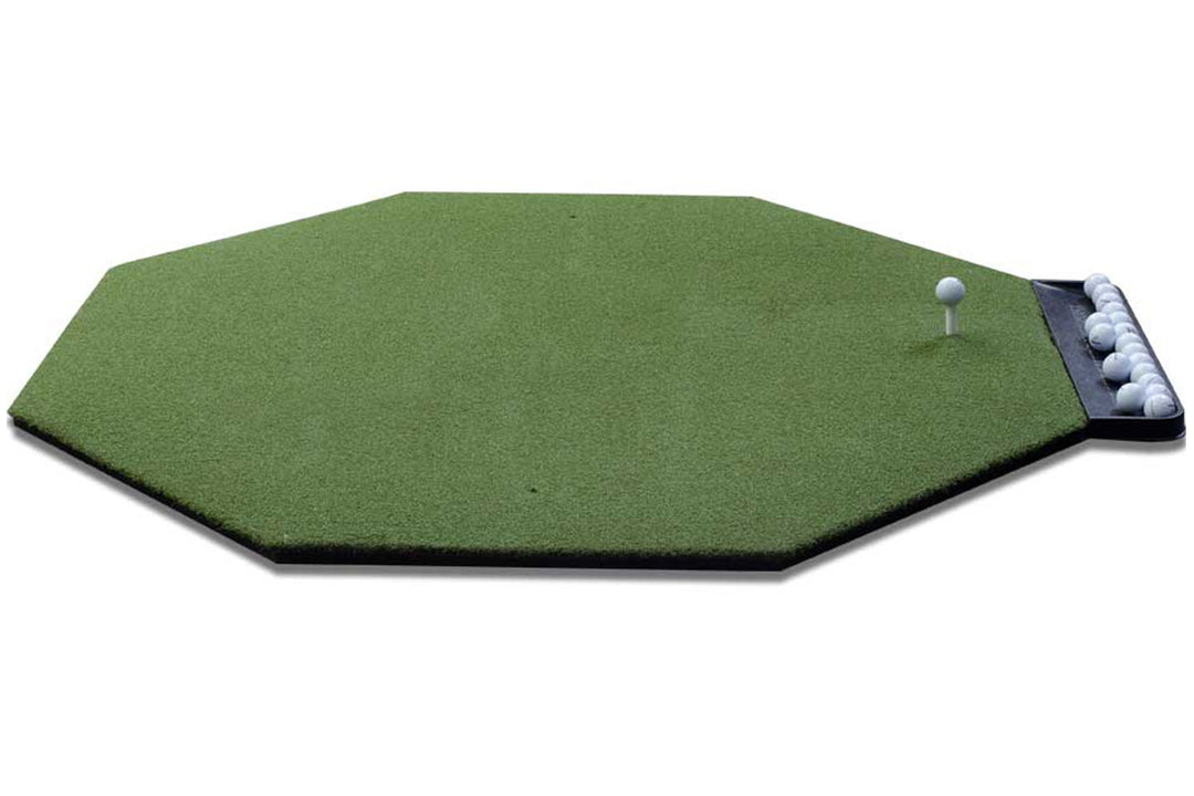 DriveMaster Commercial Driving Range Golf Mats 5x5 Octagon