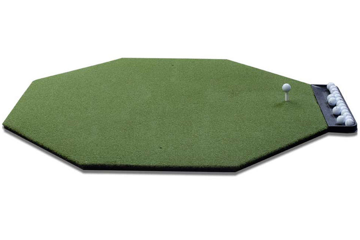 DriveMaster Commercial Driving Range Golf Mats 5x5 Octagon
