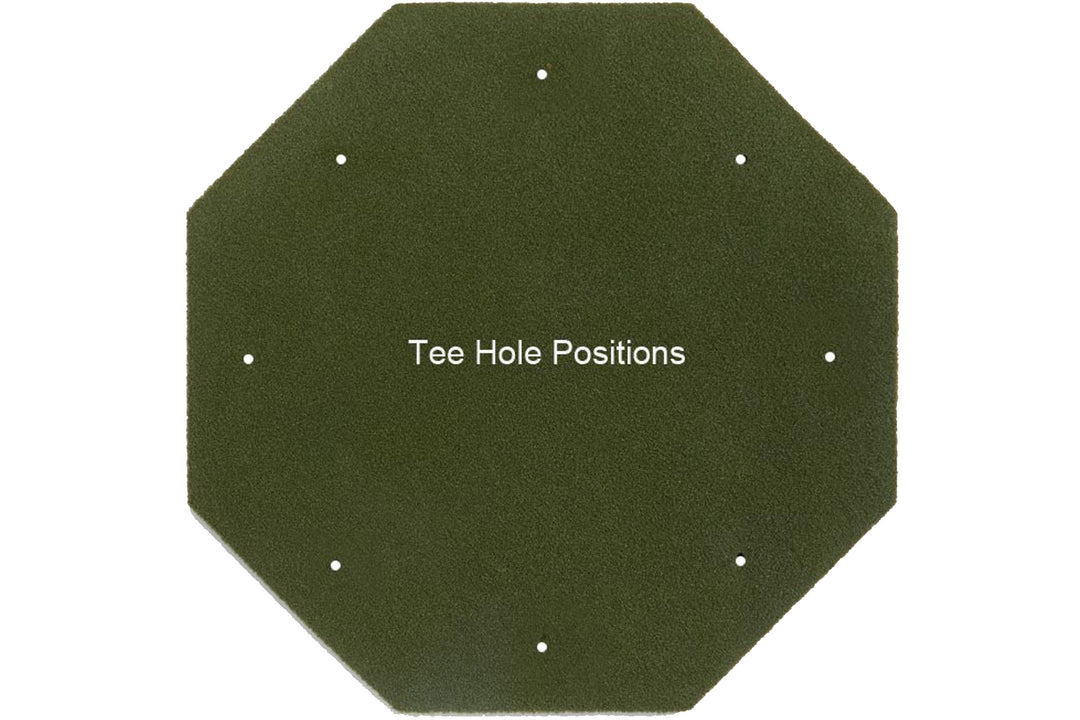 DriveMaster Commercial Driving Range Golf Mats Tee Hole Positions
