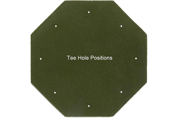 DriveMaster Commercial Driving Range Golf Mats Tee Hole Positions