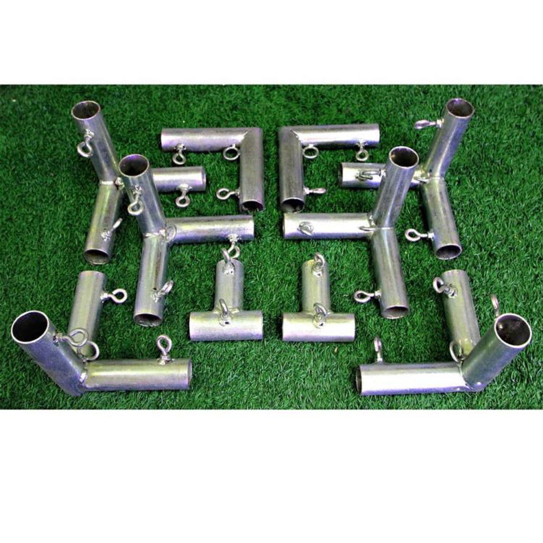 America's Simulator Screen Golf Cage 10' x 10' x 10' Complete Frame Corner Kit