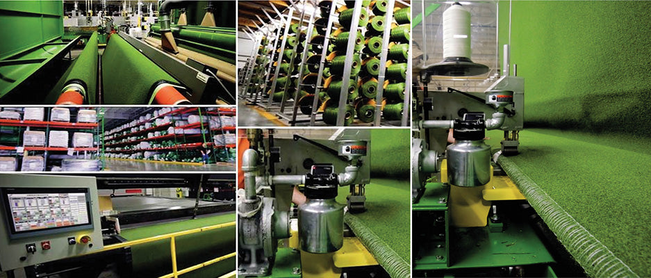 How Dura-Star Golf Mats are Made