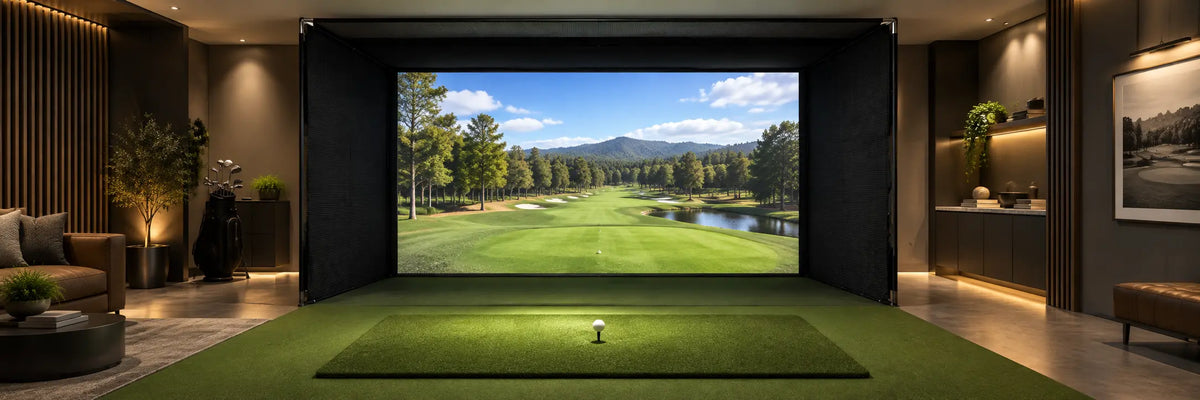 Golf Simulator Enclosures