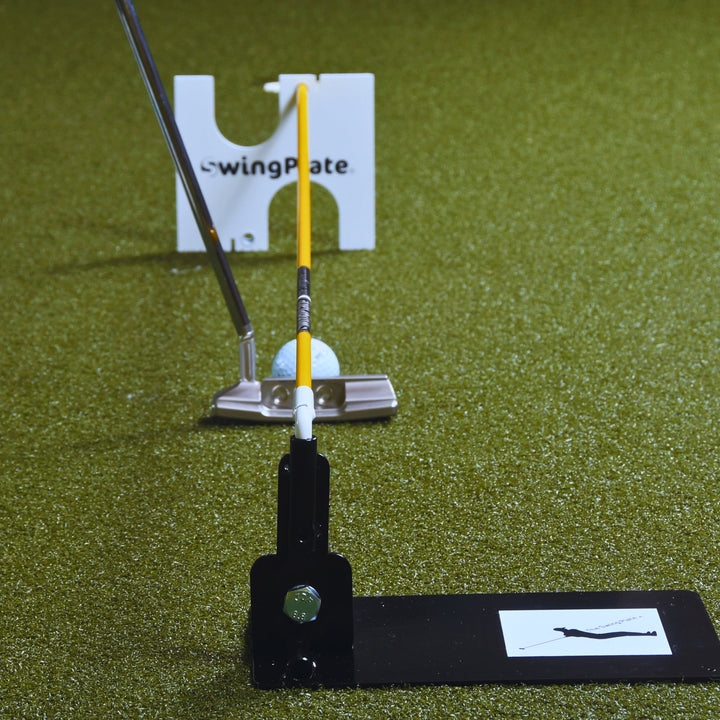 The Swing Plate Base. Full Swing Golf Training Aid Full Swing Aids