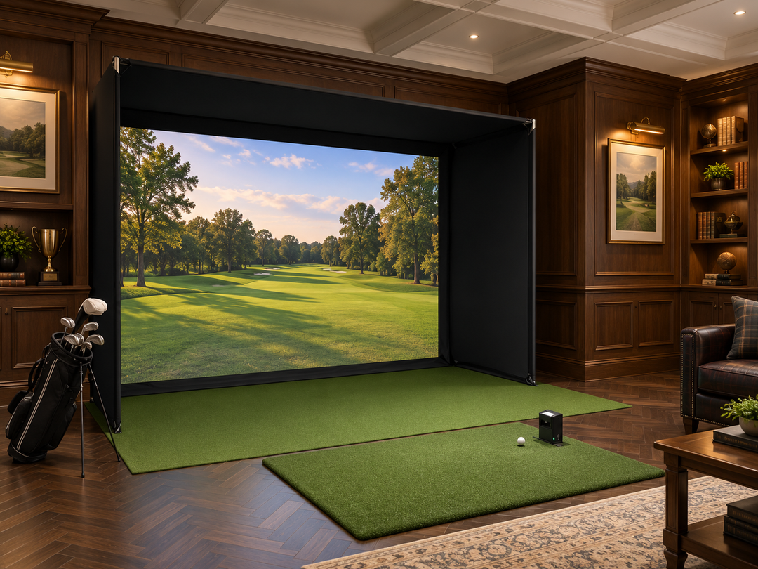 10x16x5 Americas Choice Golf Simulator Enclosure