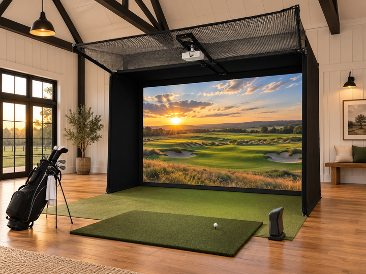 10x16x6 America's SafetyMax Golf Simulator Enclosures