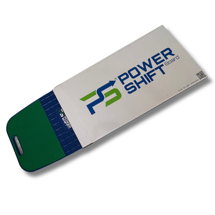 Power Shift Board. Full Swing & Short Game Golf Training Aid.