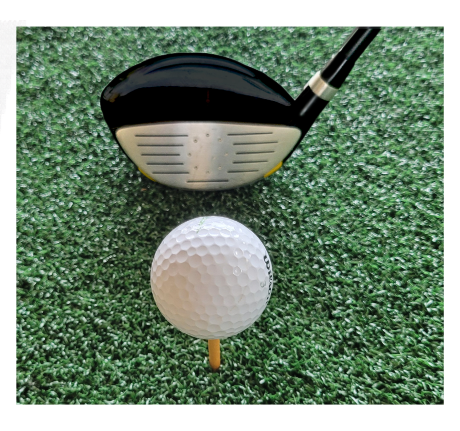 Tri-Turf Golf Practice Mat – Practice Tee, Fairway & Rough Lies at Home