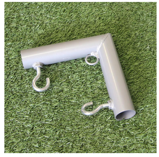 High Velocity Golf Net 10x10x10 Cage Frame Parts