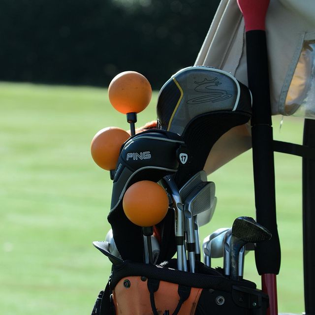 Orange Whip Golf Swing Trainer. Full Swing Golf Training Aid Full Swing Aids