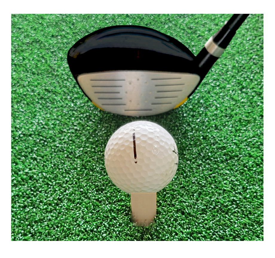 Tri-Turf Golf Practice Mat – Practice Tee, Fairway & Rough Lies at Home