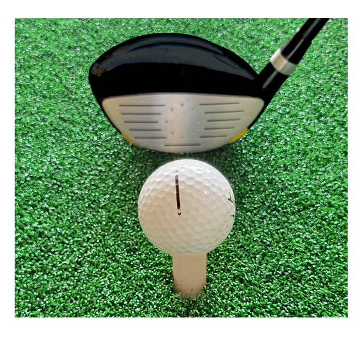 Tri-Turf Golf Practice Mat – Practice Tee, Fairway & Rough Lies at Home
