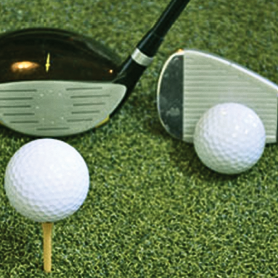 America's GORILLA Golf Wood Tee Line™ Accepts Real Wood Tees Anywhere on the Turf