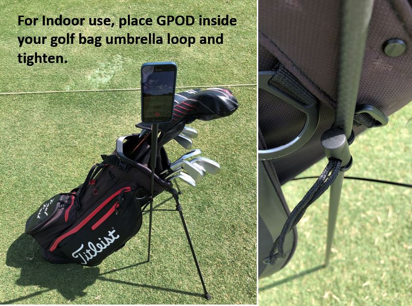 GPOD. Film 360-degree adjustability to capture all different angles.