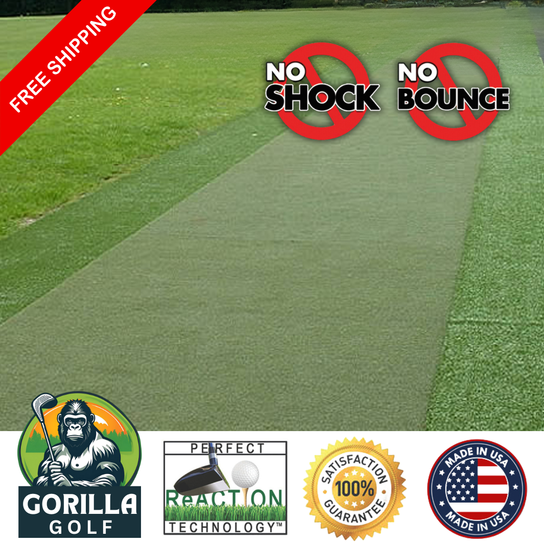 America's GORILLA Golf Wood Tee Line™ Accepts Real Wood Tees Anywhere on the Turf