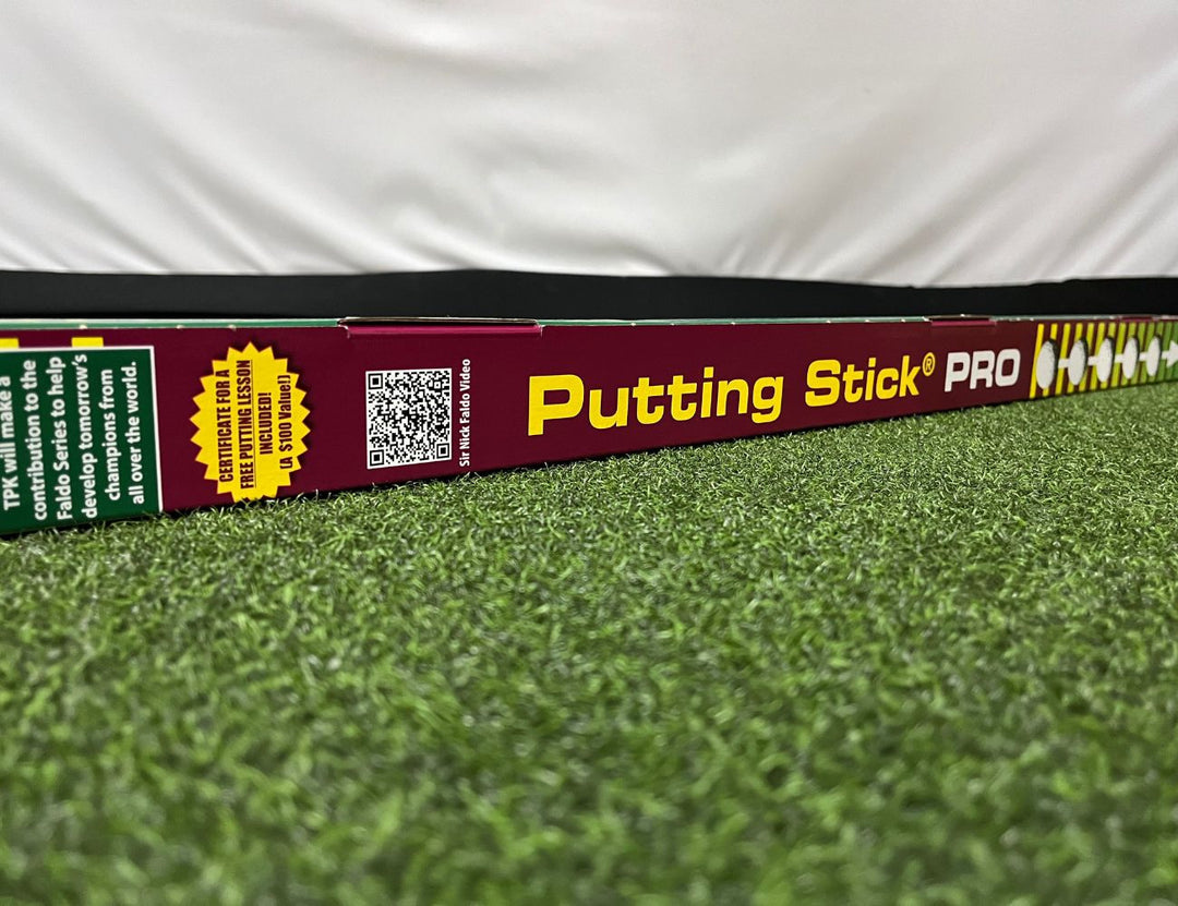 Putting Stick Pro by TPK Golf (GREEN or BLUE) Golf Putting Training Aid. Putting Aids