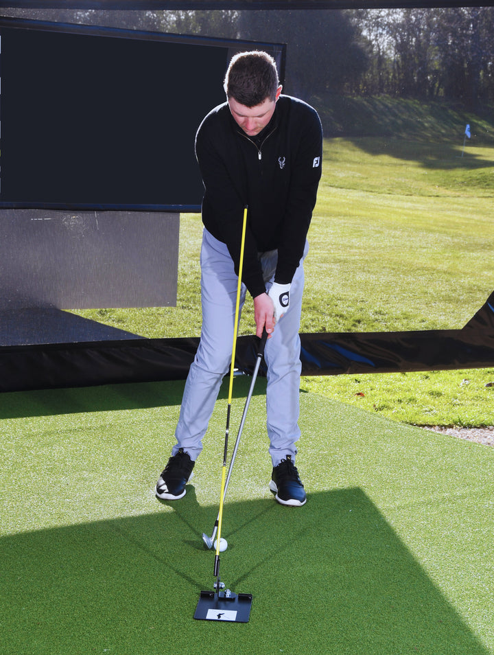 The Swing Plate Base. Full Swing Golf Training Aid Full Swing Aids