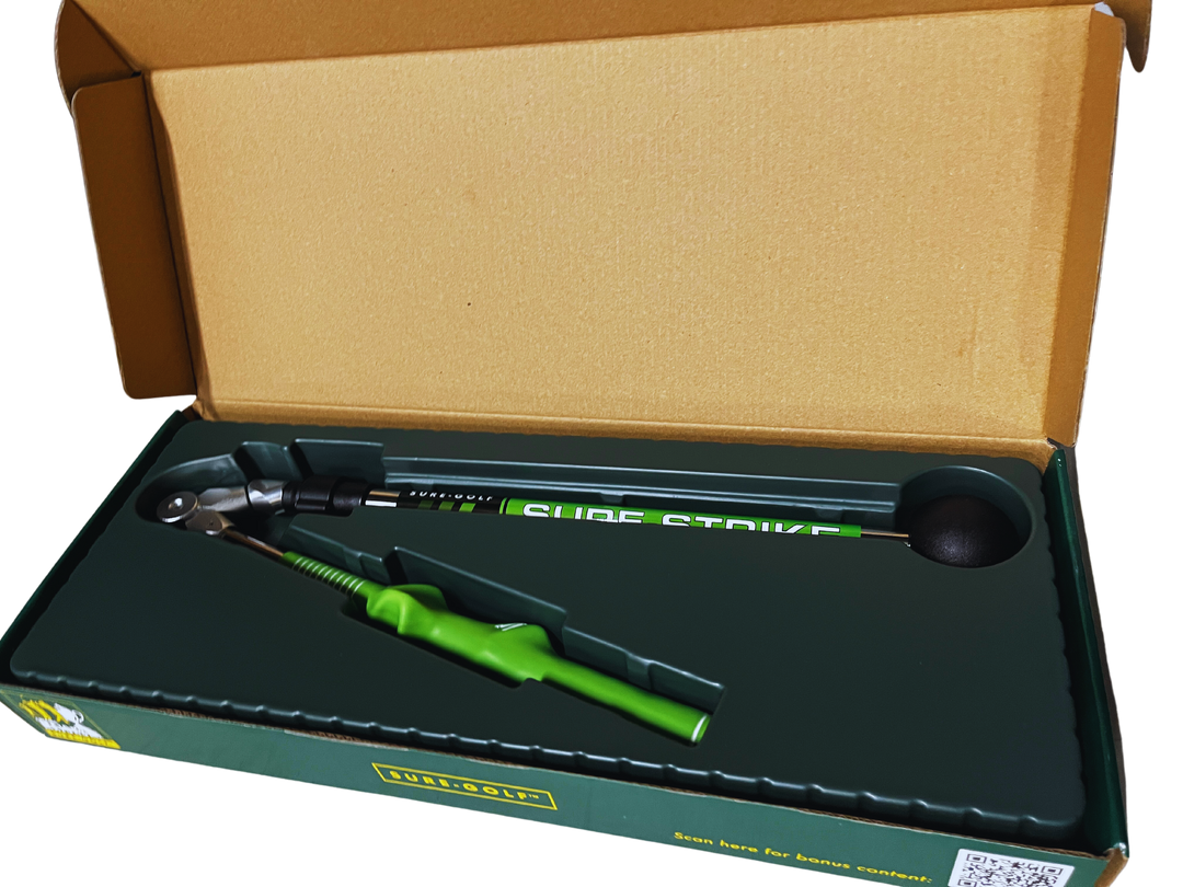 Sure-Strike Jr. by Sure Golf. Full Swing Golf Training Aid Full Swing Aids