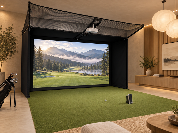 8x10x6 America's SafetyMax Golf Simulator Enclosures