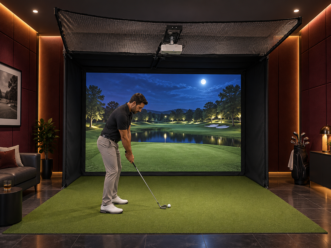 9x12x6 America's SafetyMax Golf Simulator Enclosures