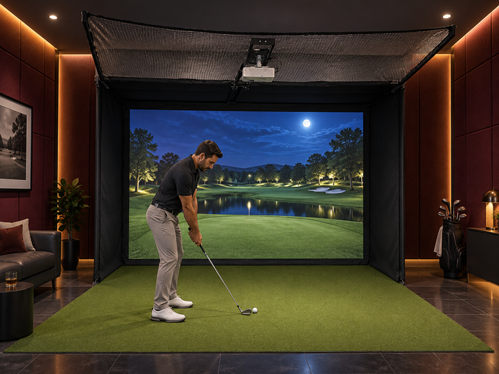 9x12x6 America's SafetyMax Golf Simulator Enclosures