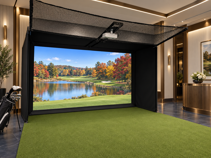 9x16x6 America's SafetyMax Golf Simulator Enclosures