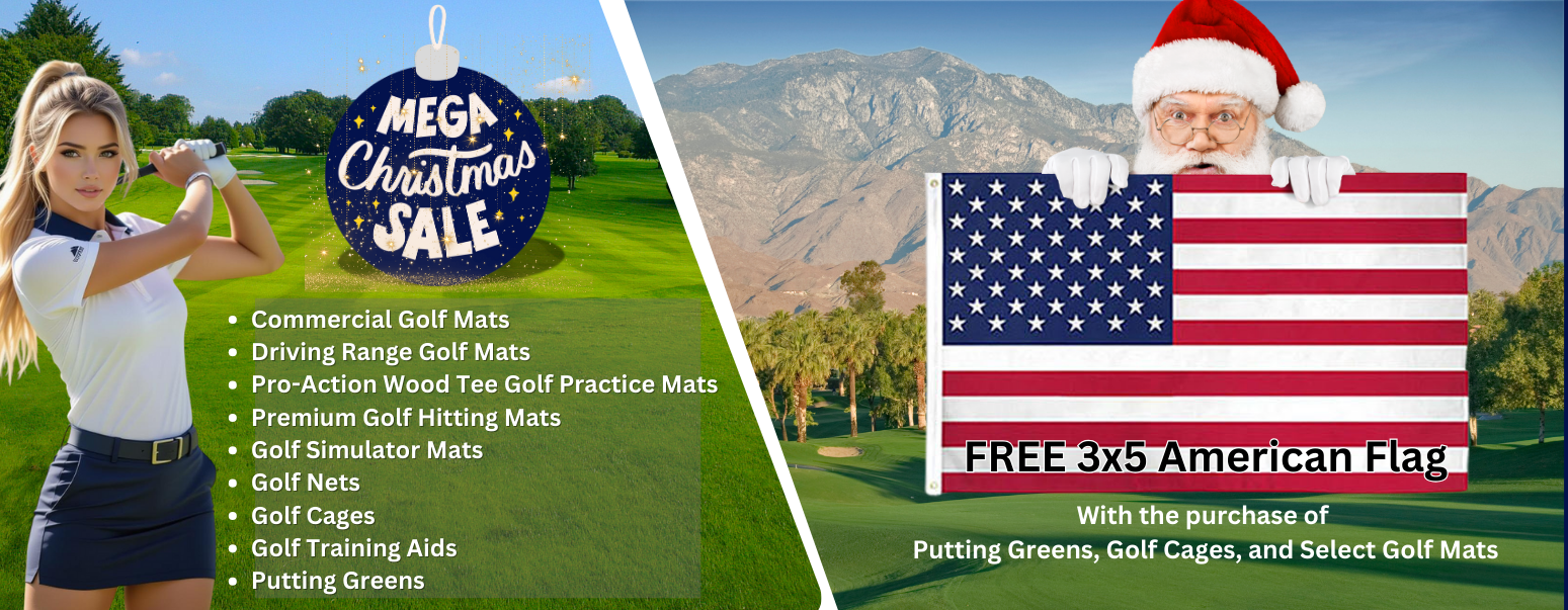 America's Golf Mats Huge Christmas Sale! Big Savings!