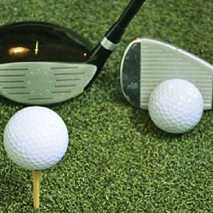 America's GORILLA Golf Wood Tee Line | The #1 Tee Line | Free Shipping