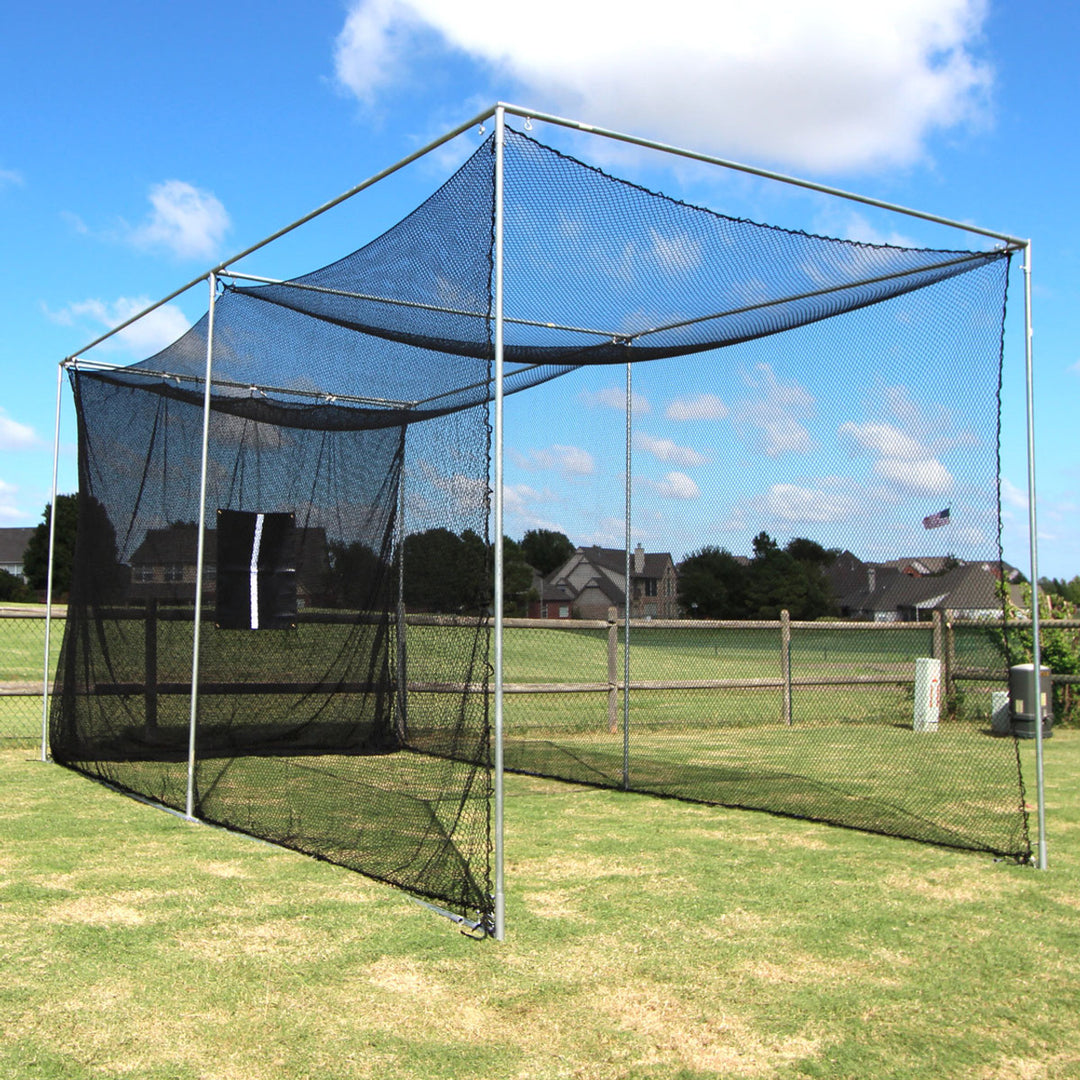 America's High Velocity Golf Cage - Golf Net 20 x 10 x 10 Golf Nets and Cages