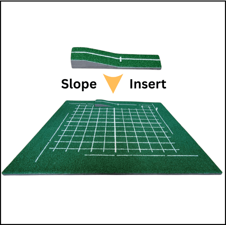 Golf Teaching Mat – Full Swing Golf Training Aid for Better Ball Striking