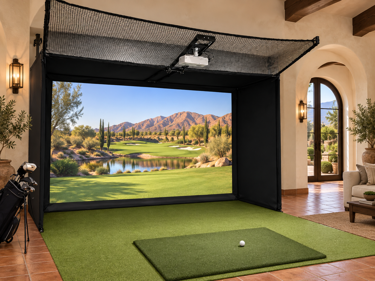 America's SafetyMax Golf Simulator Enclosures