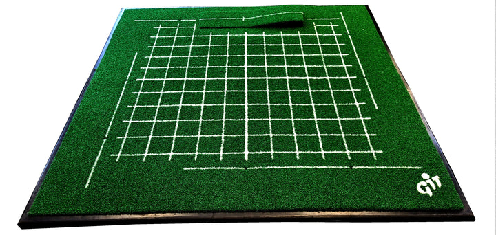 Teaching Mat (Model: C) Full Swing Golf Training Aid Golf Mat