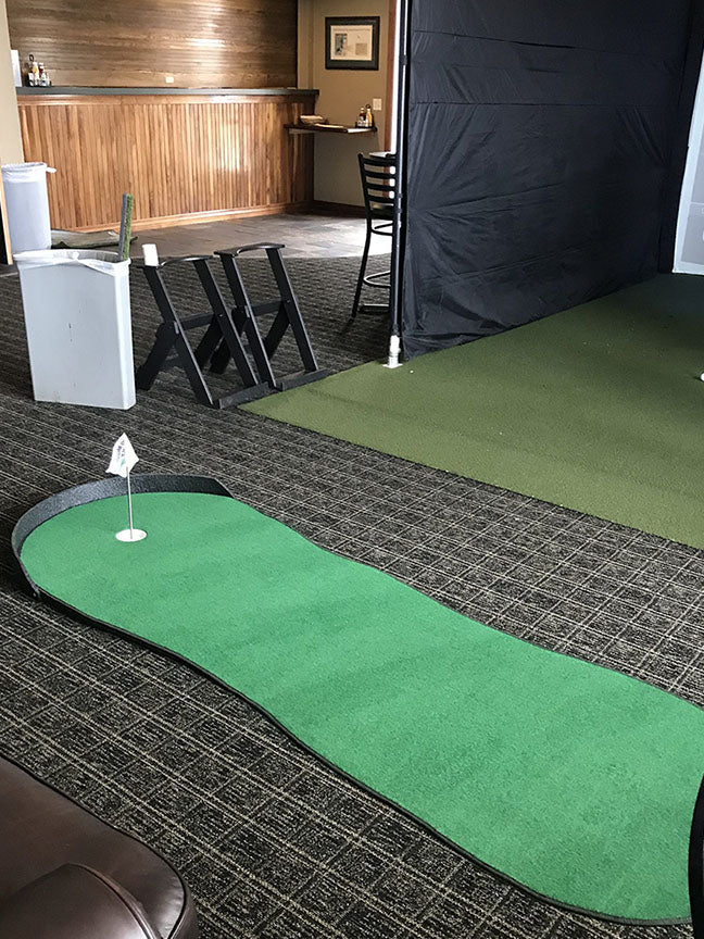 Big Moss Original Indoor Putting Green 3ft x 9ft 1 Cup Putting Greens